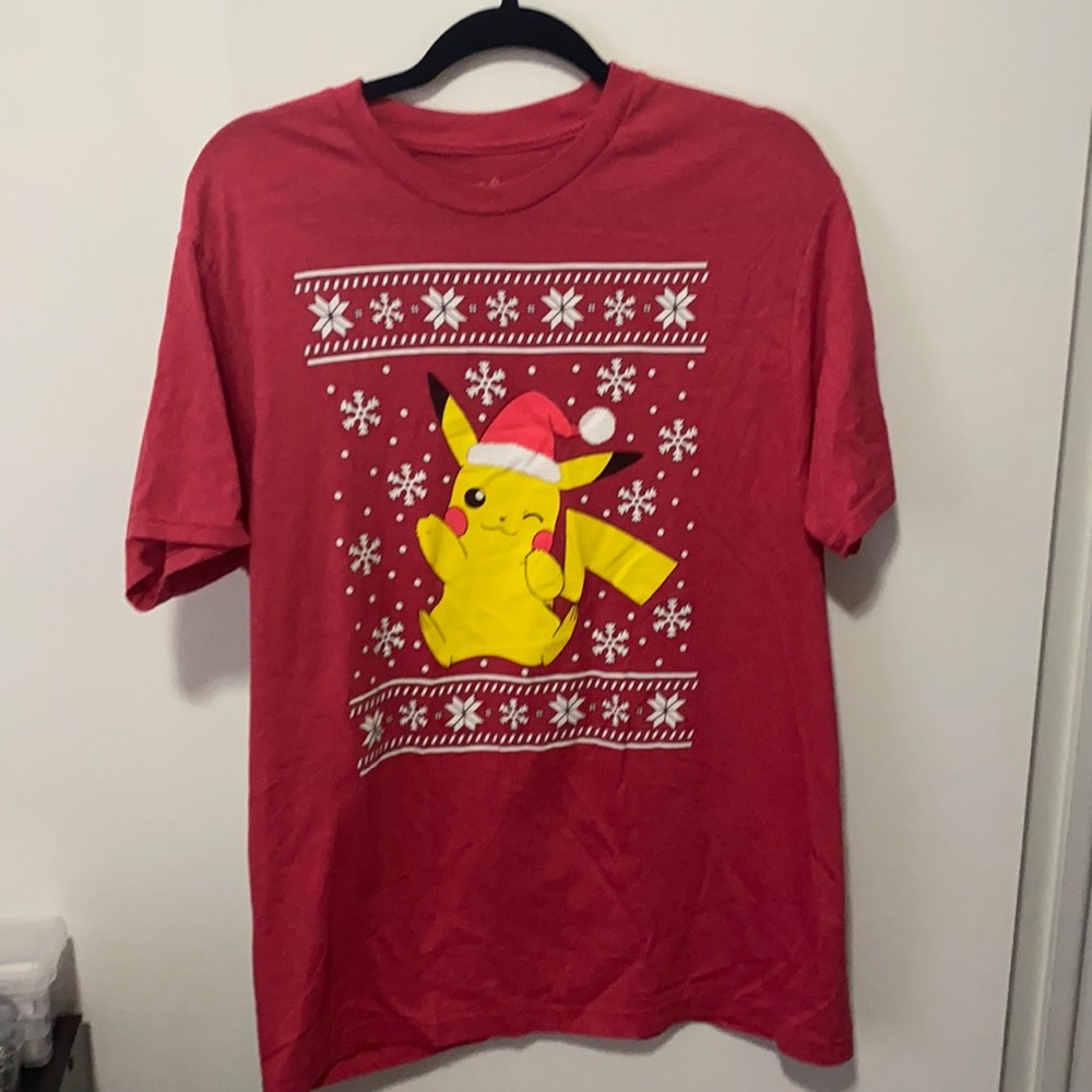 Pokémon Pikachu Christmas Tee
